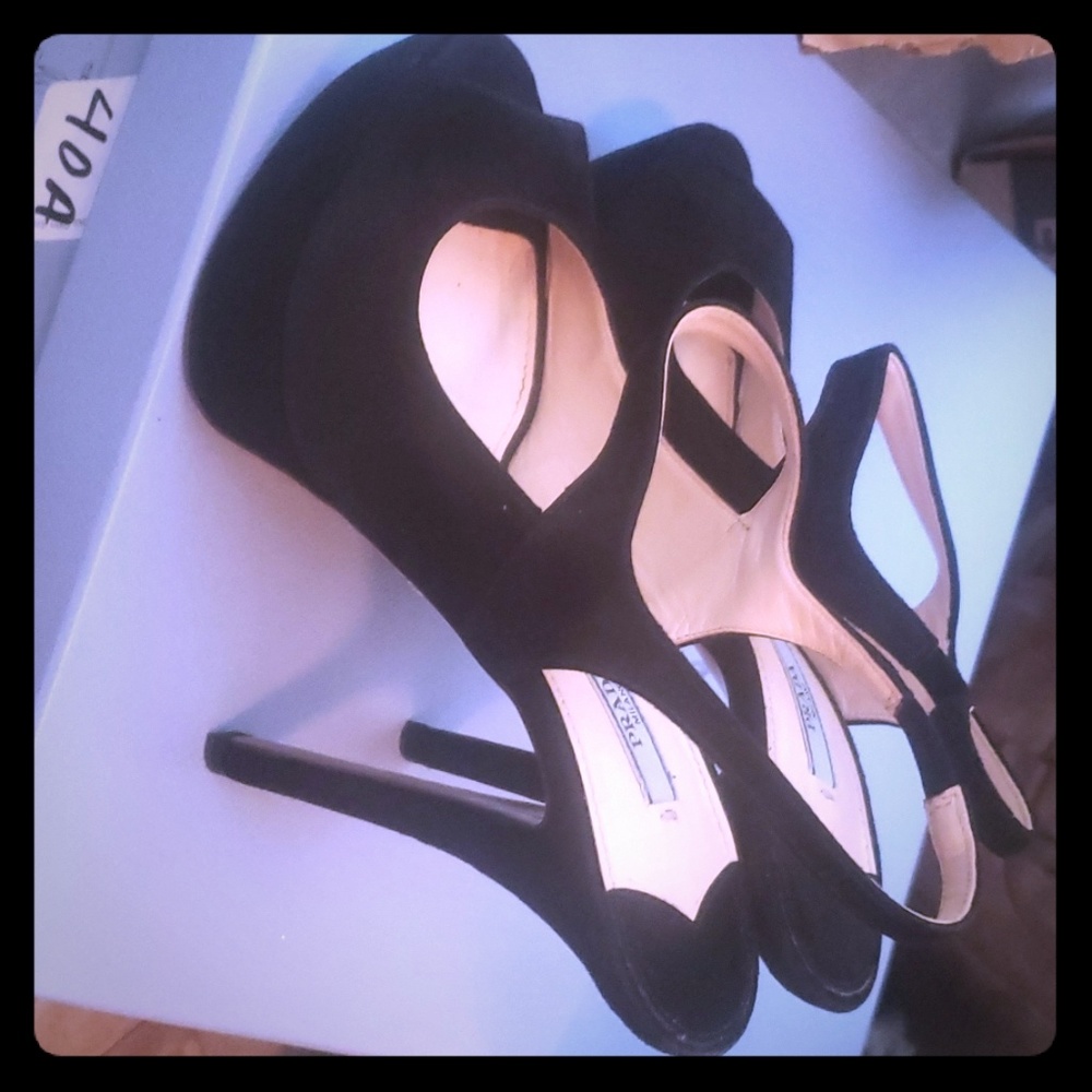 Prada heels shoes